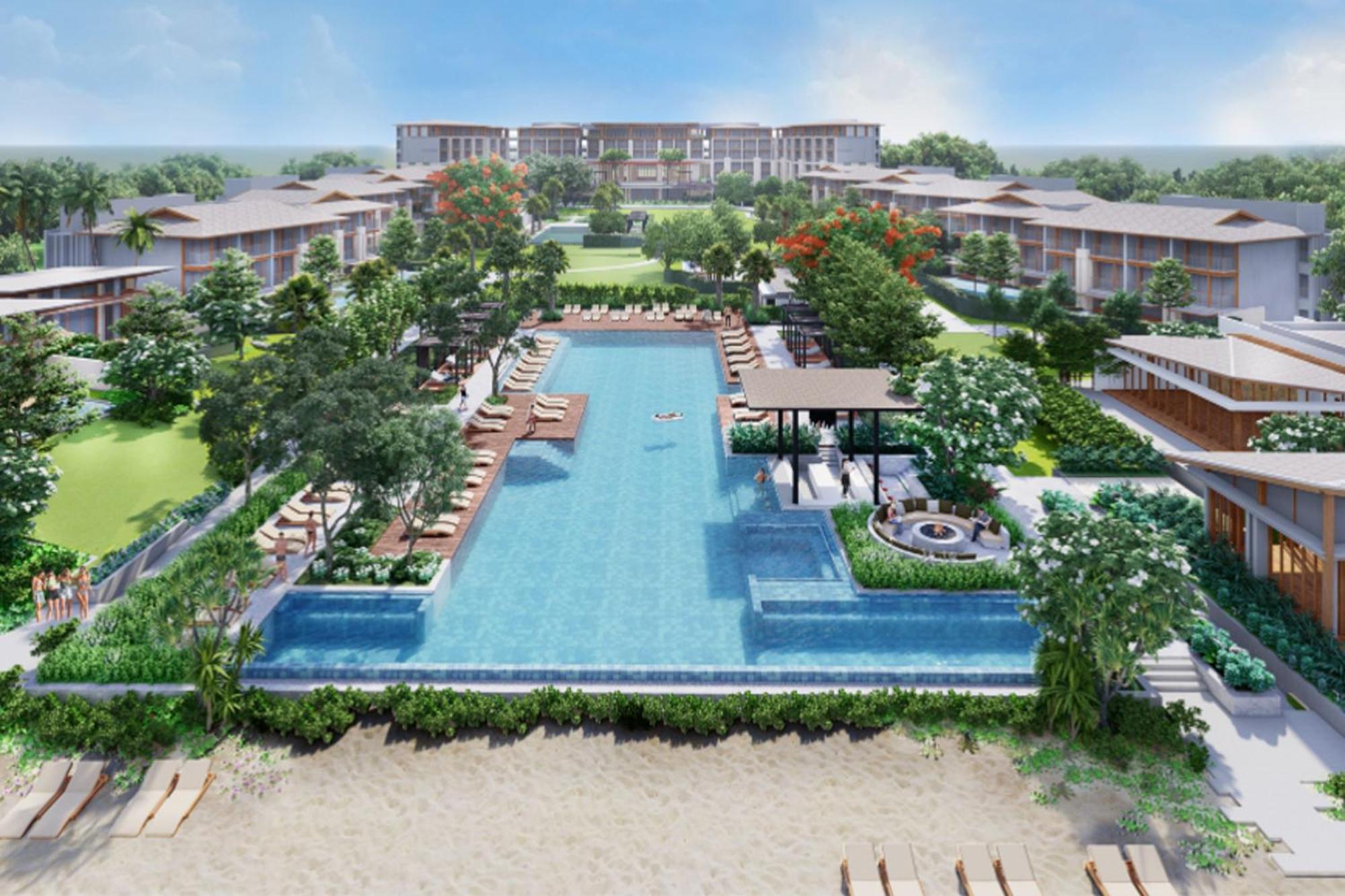 Khao Lak Marriott Beach Resort & Spa Ngoại thất bức ảnh