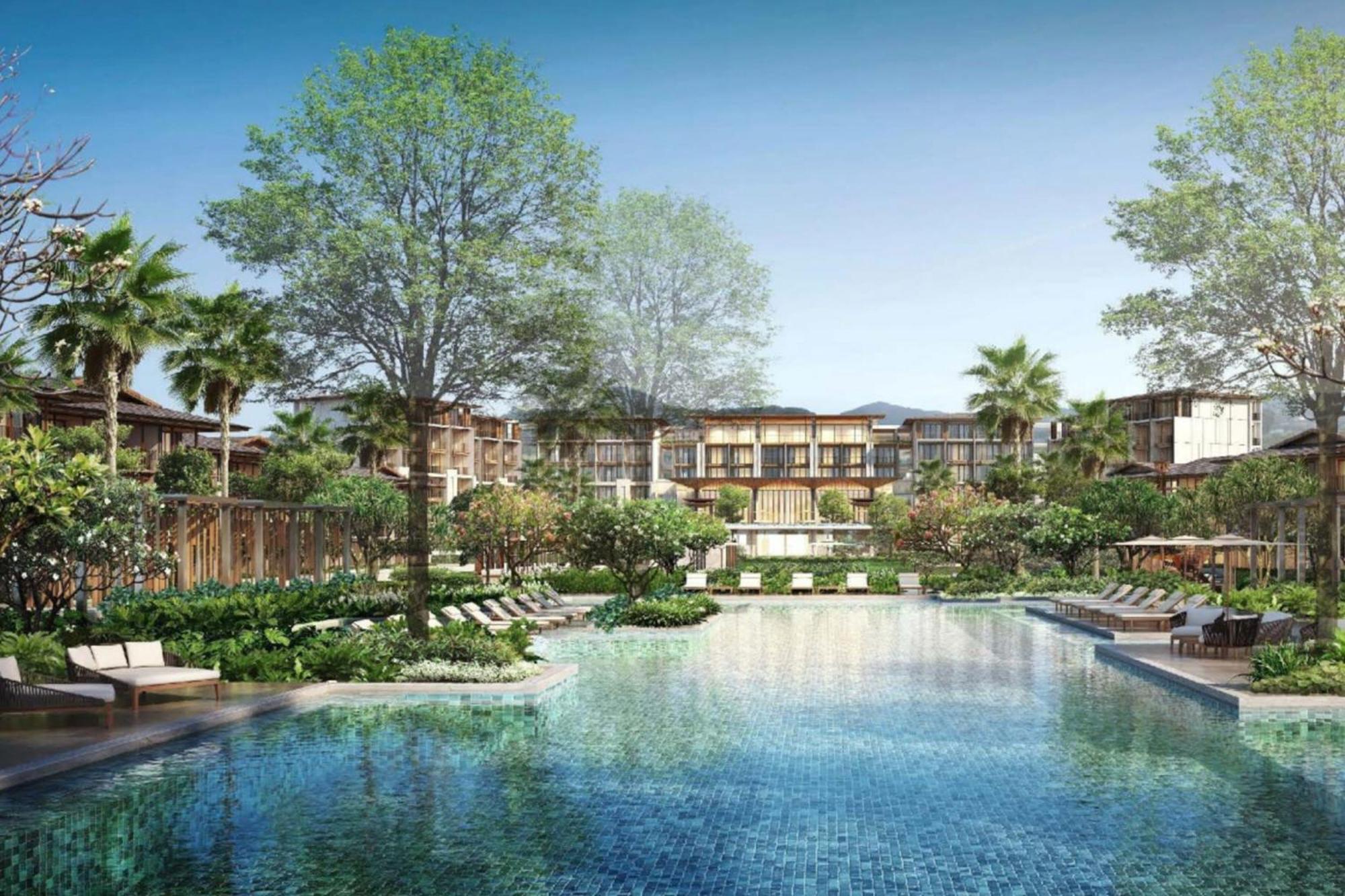 Khao Lak Marriott Beach Resort & Spa Ngoại thất bức ảnh