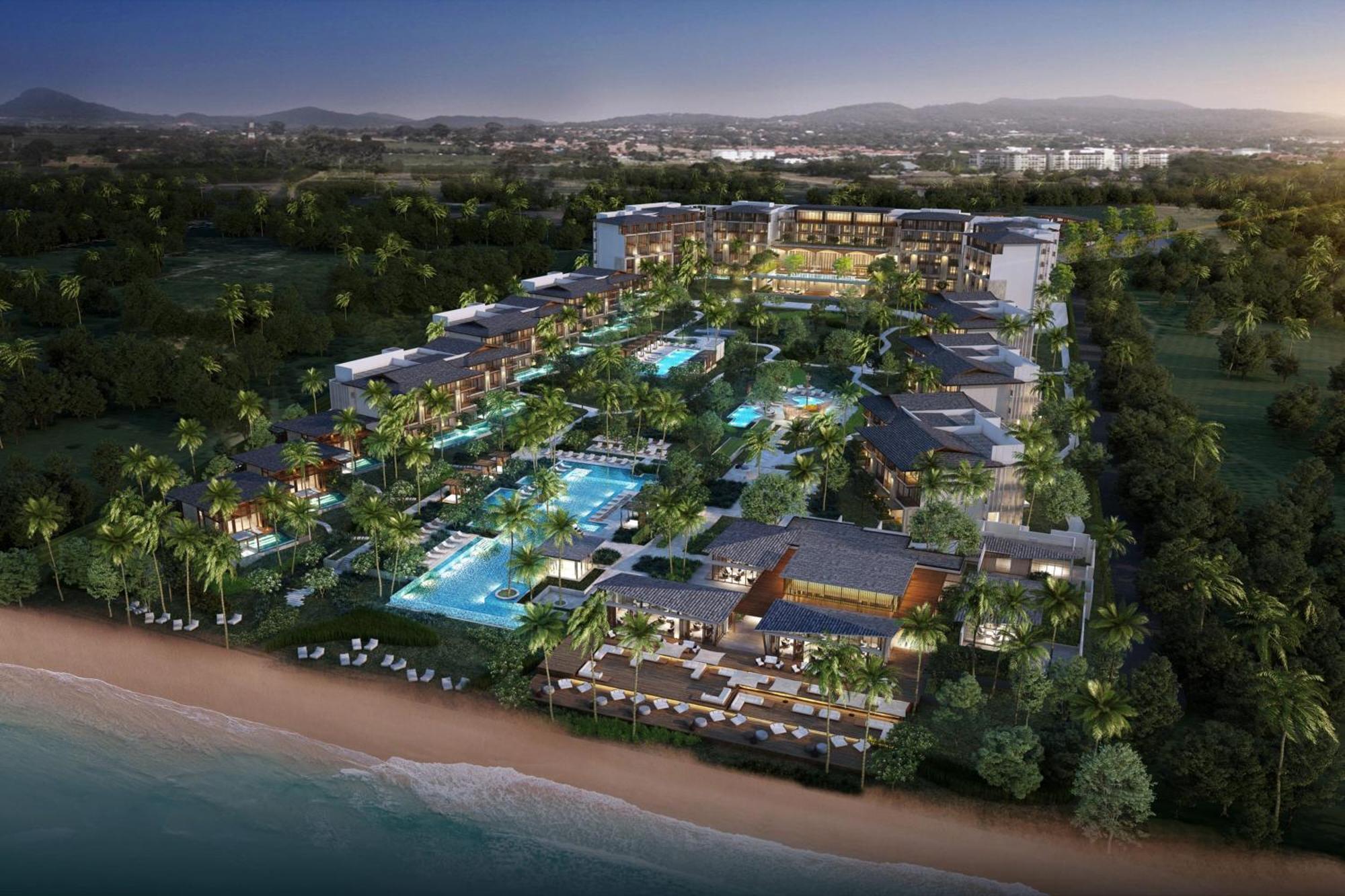 Khao Lak Marriott Beach Resort & Spa Ngoại thất bức ảnh