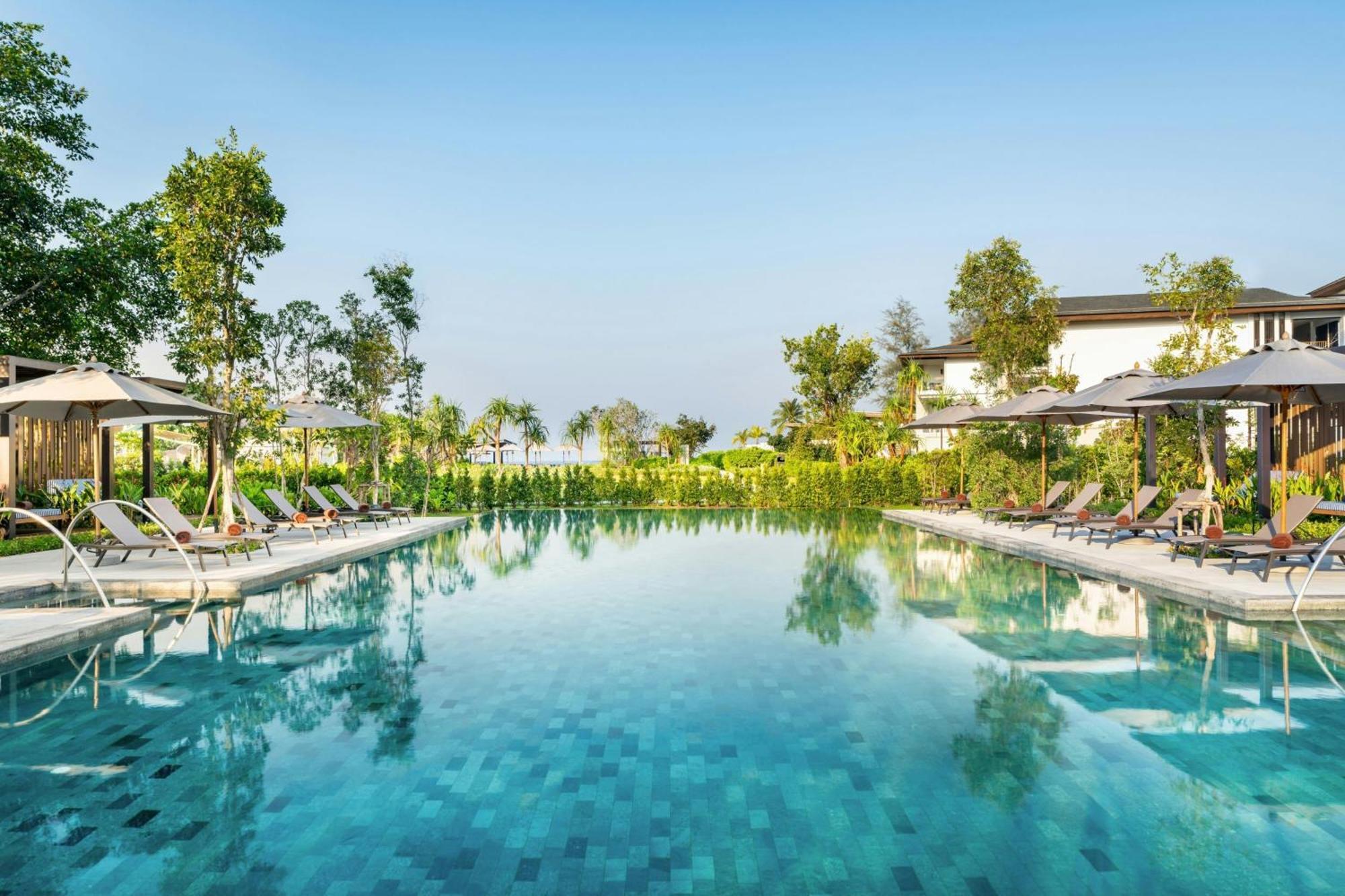 Khao Lak Marriott Beach Resort & Spa Ngoại thất bức ảnh