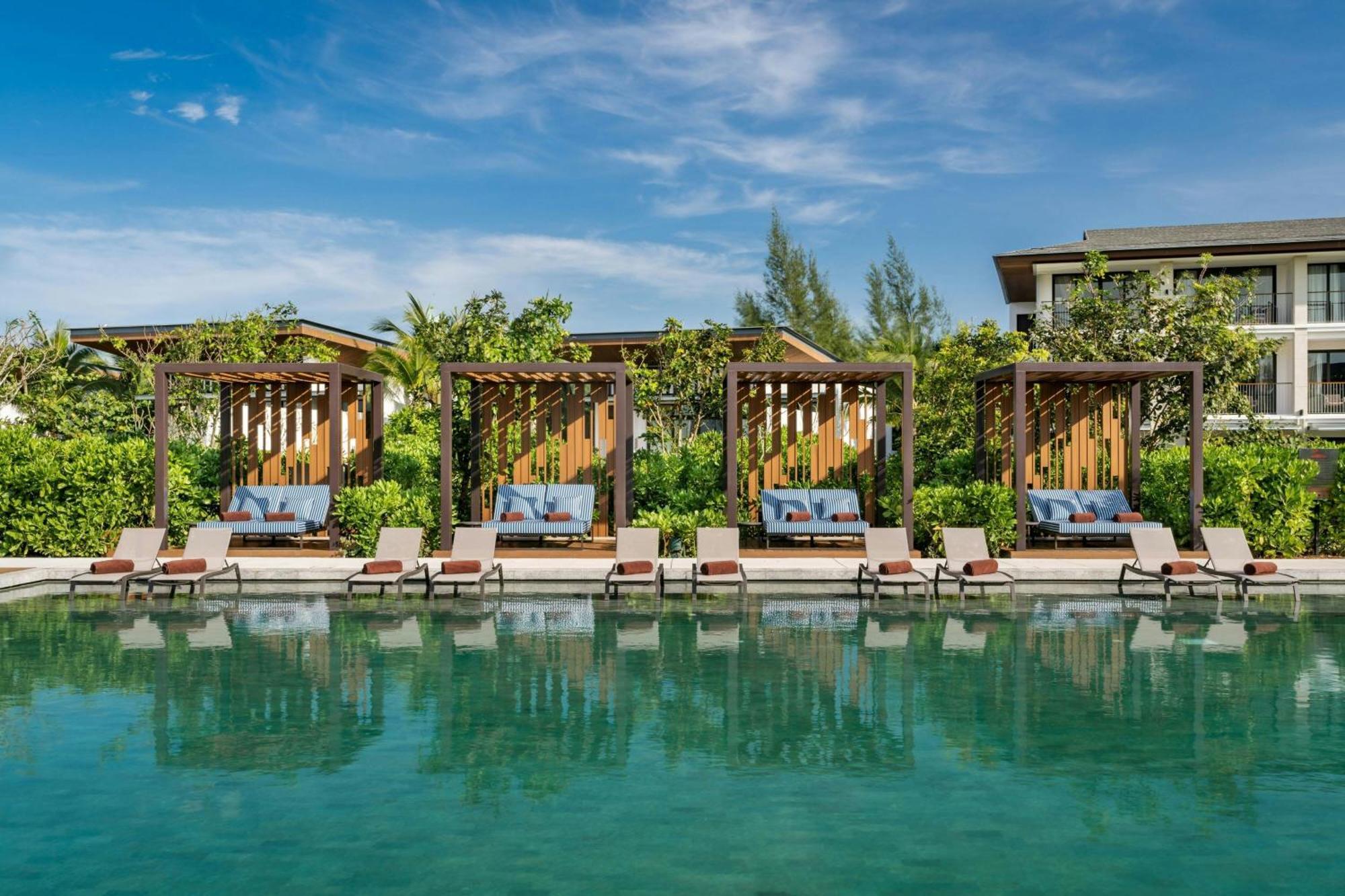 Khao Lak Marriott Beach Resort & Spa Ngoại thất bức ảnh