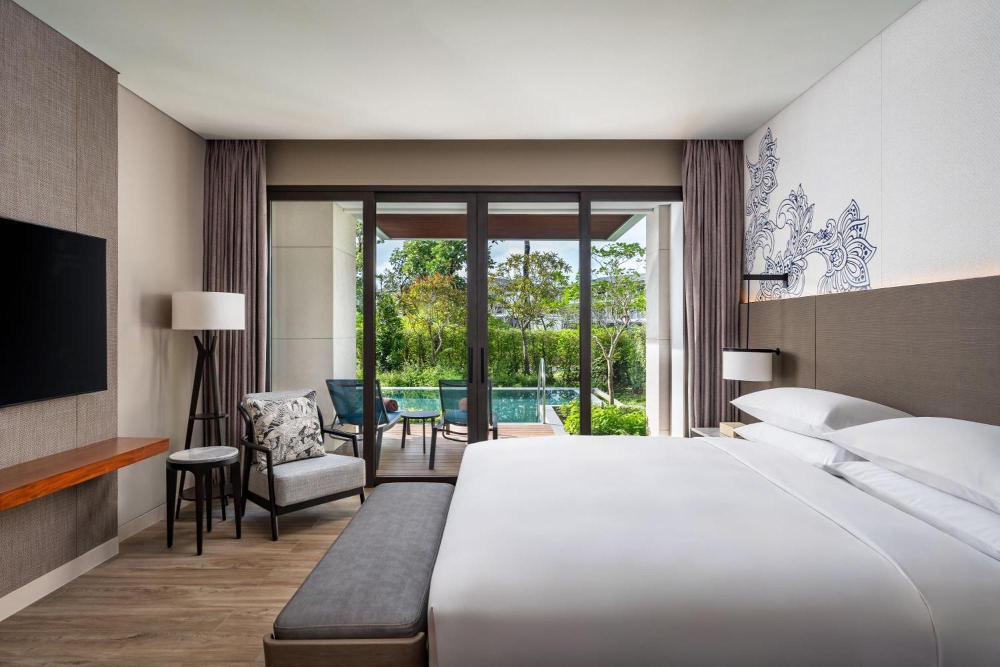 Khao Lak Marriott Beach Resort & Spa Ngoại thất bức ảnh