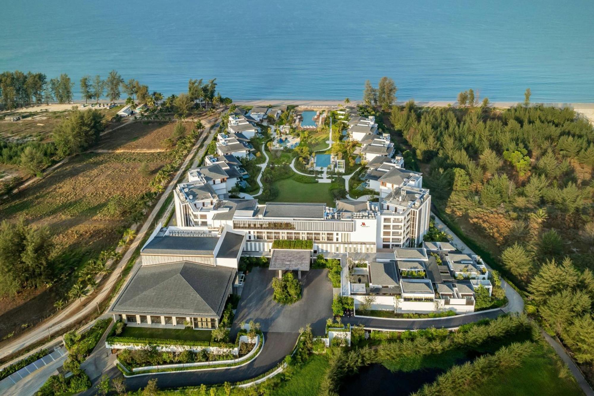 Khao Lak Marriott Beach Resort & Spa Ngoại thất bức ảnh